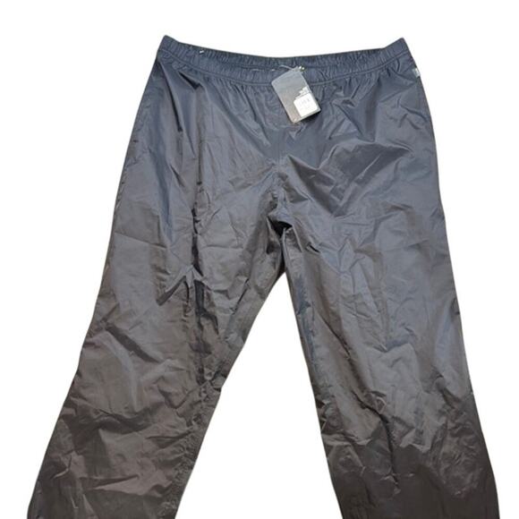 New with Tags Cabela's Black Rain Stopper Pants 2XLT - Picture 1 of 7
